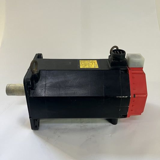FANUC A06B-0166 B089 Servo Motor MODEL αM30/3000 [n1147001145]