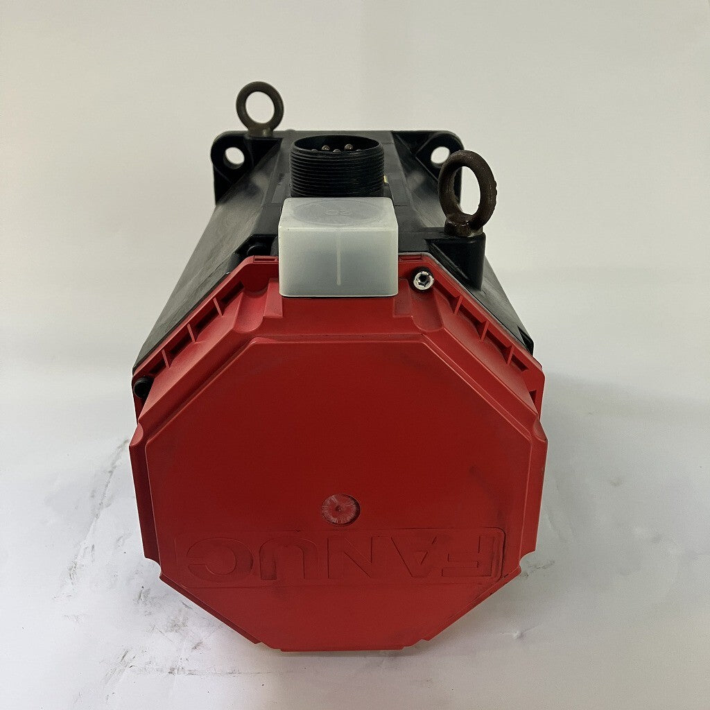 FANUC A06B-0166 B089 Servo Motor MODEL αM30/3000 [n1147001145]