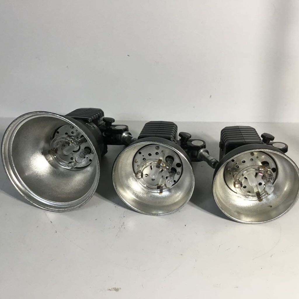 PROPET PC-2400 H-320 Photography Strobe Generator Power 3-Light Set [u1147959753]