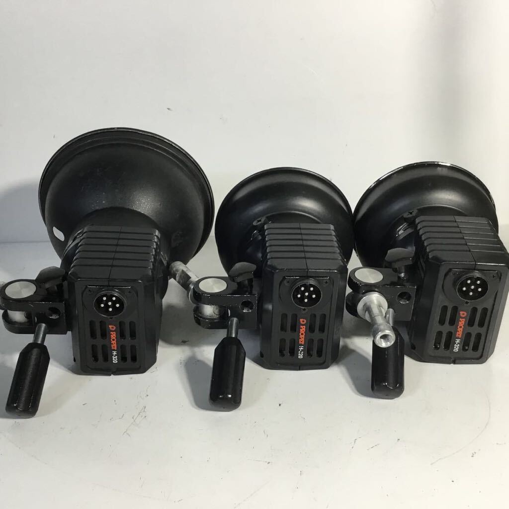 PROPET PC-2400 Photography Strobe Generator H-320 3 Light Set [u1147959753]