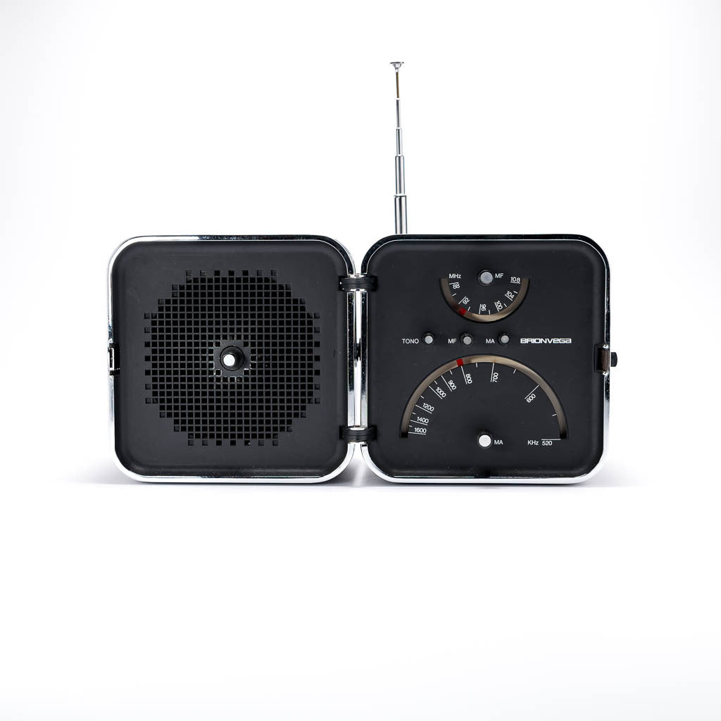 Brionvega TS502 Radio Cubo Vintage Radio MoMA Miscellaneous Italy Vintage [o1187405820]