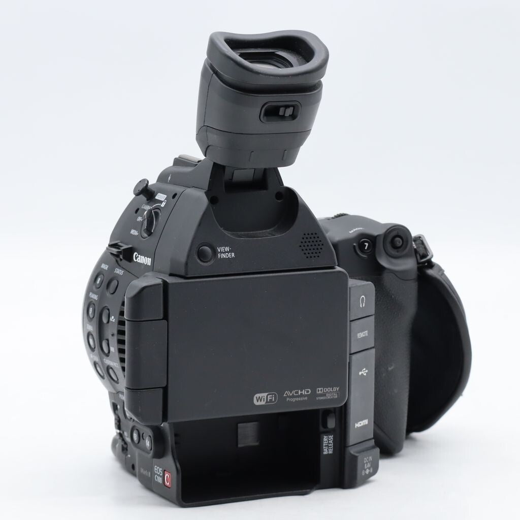 Canon EOS C100 Mark II Digital Cinema Camera [v1212159777]