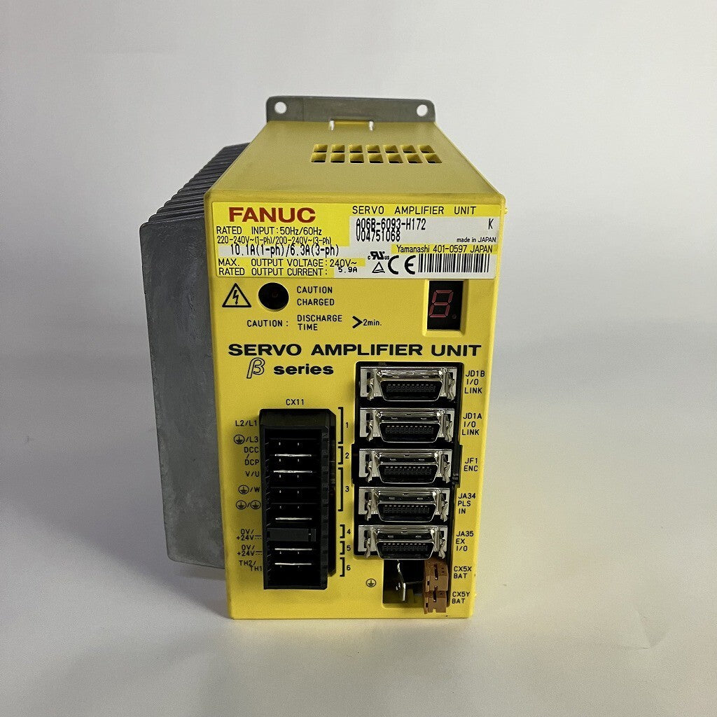 FANUC A06B-6093-H172 Servo Amplifier [q1232104291]