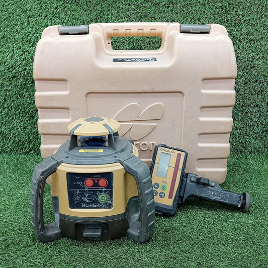 Topcon RL-H5A Rotating Laser with LS-100D Receiver [n1239939074]