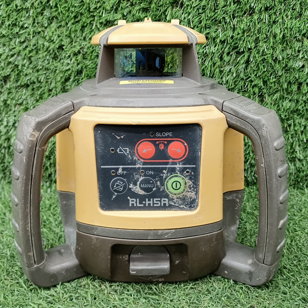 Topcon RL-H5A Rotating Laser with LS-100D Receiver [n1239939074]