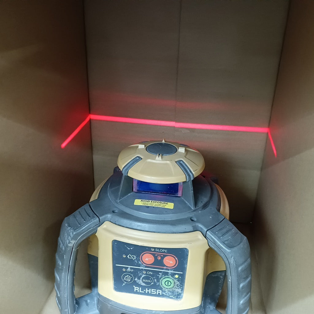 Topcon RL-H5A Rotating Laser with LS-100D Receiver [n1239939074]