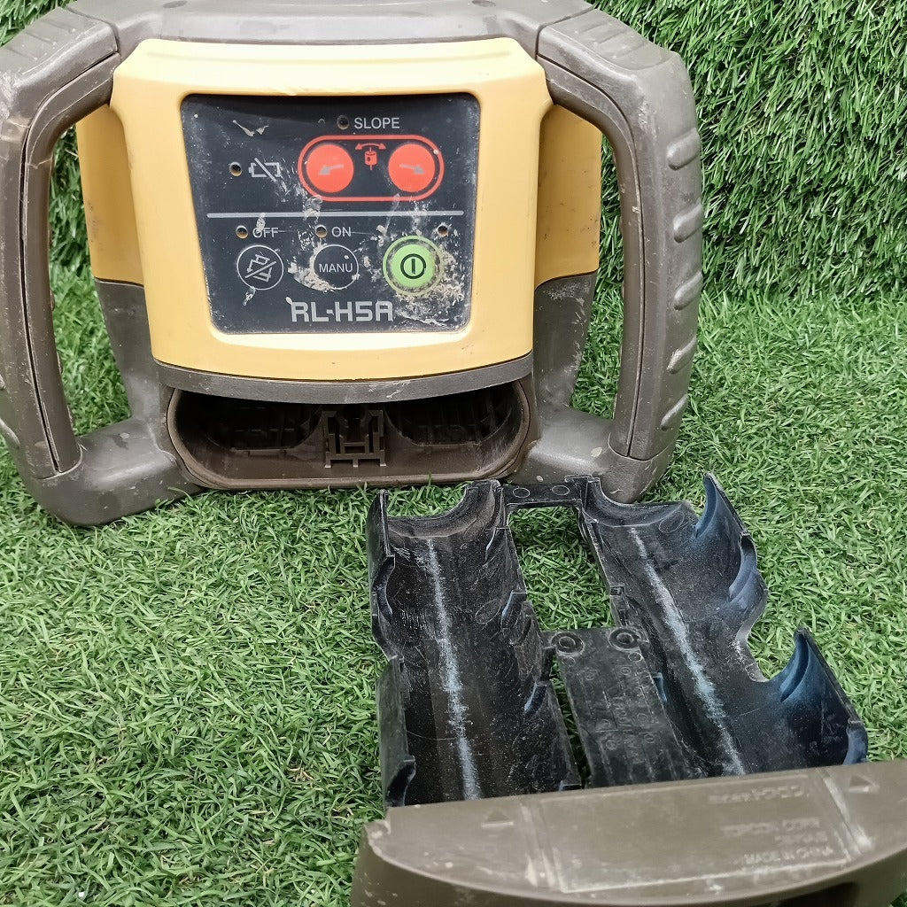 Topcon RL-H5A Rotating Laser with LS-100D Receiver [n1239939074]