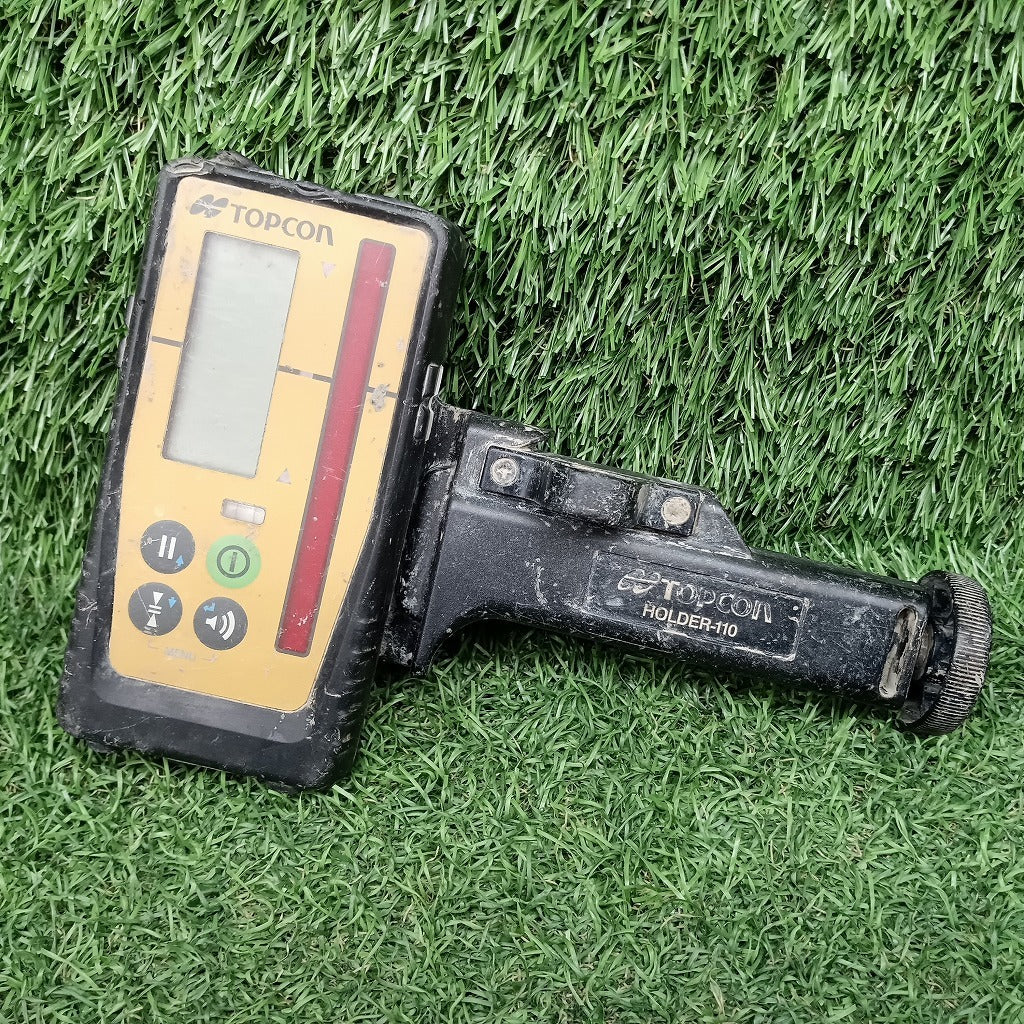 Topcon RL-H5A Rotating Laser with LS-100D Receiver [n1239939074]