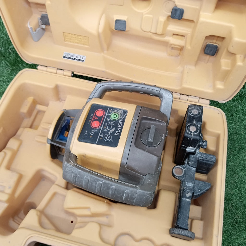 Topcon RL-H5A Rotating Laser with LS-100D Receiver [n1239939074]