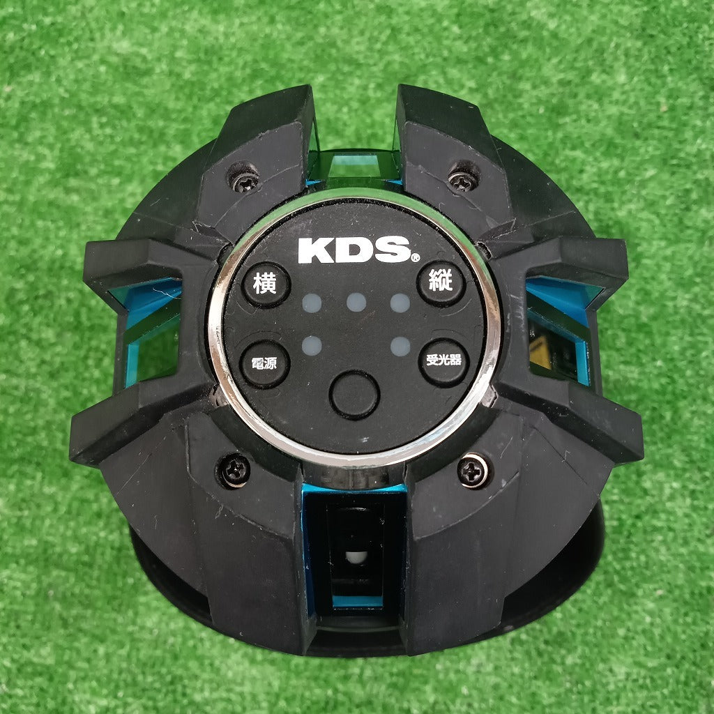 Muratec KDS DSL-901RG Green Laser Level with Receiver 4-Way Horizontal Vertical [m1241782227]