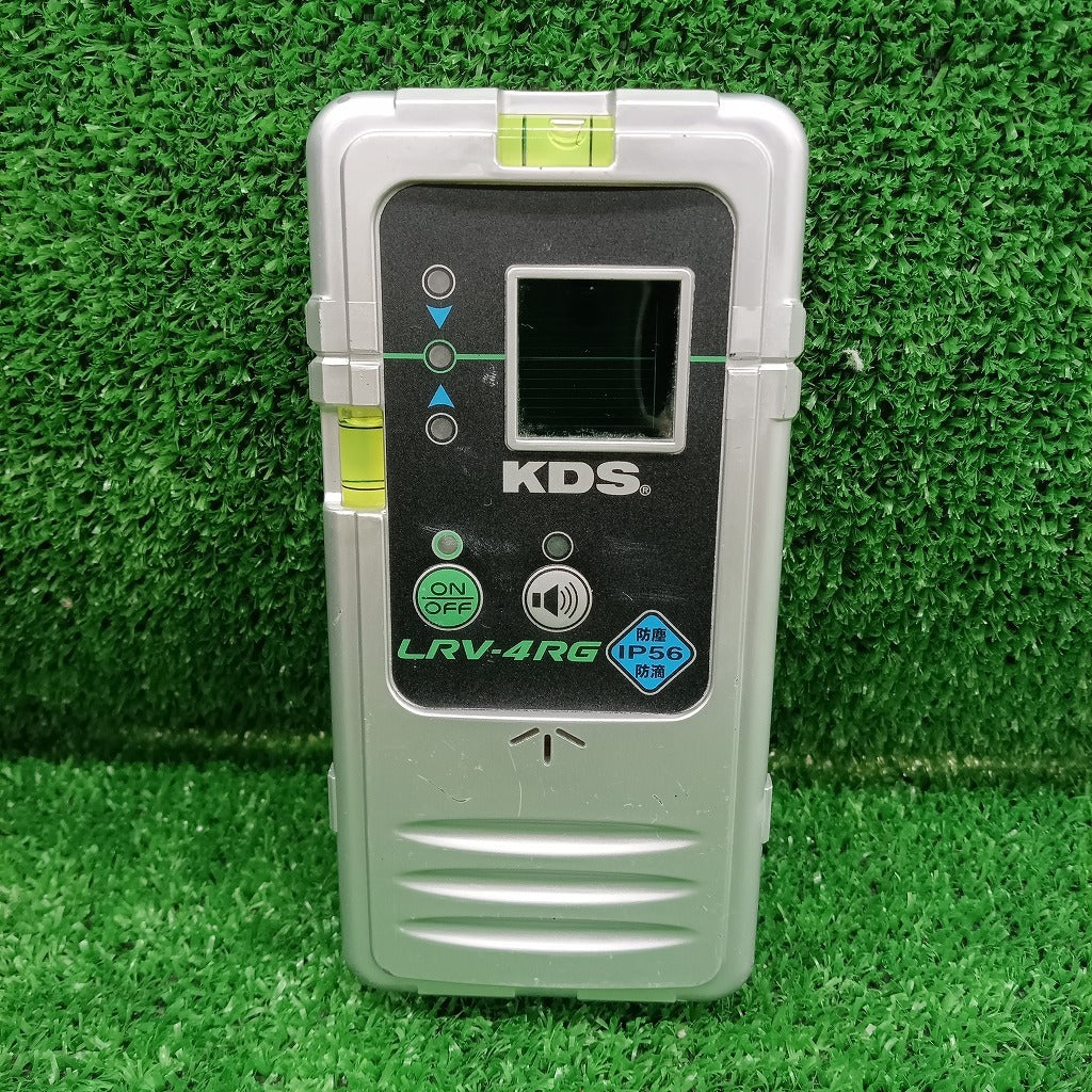 Muratec KDS DSL-901RG Green Laser Level with Receiver 4-Way Horizontal Vertical [m1241782227]