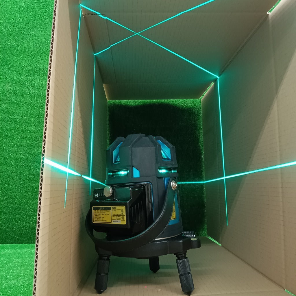 Muratec KDS DSL-901RG Green Laser Level with Receiver 4-Way Horizontal Vertical [m1241782227]
