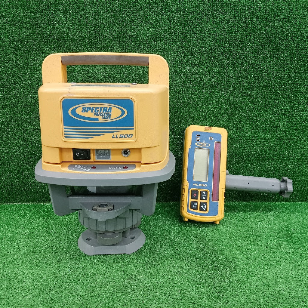 Nikon LL500 Laser Level with HL450 Receiver [d1242131376]
