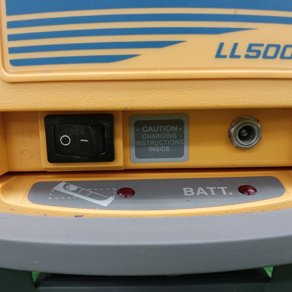 Nikon LL500 Laser Level with HL450 Receiver [d1242131376]