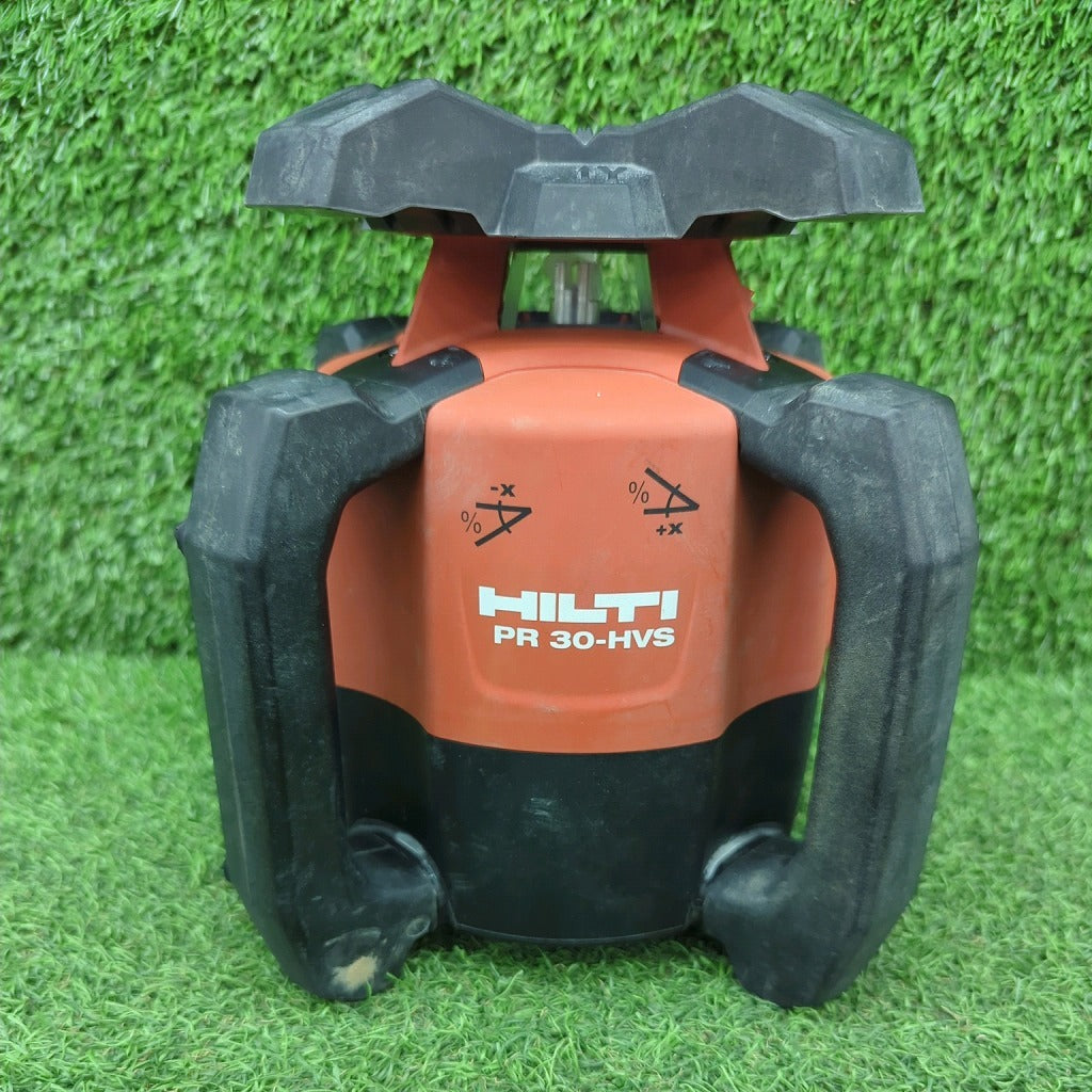 HILTI PR30-HVS Rotating Laser Level with PRA30 Receiver and 2.5Ah Battery [c1249052011]