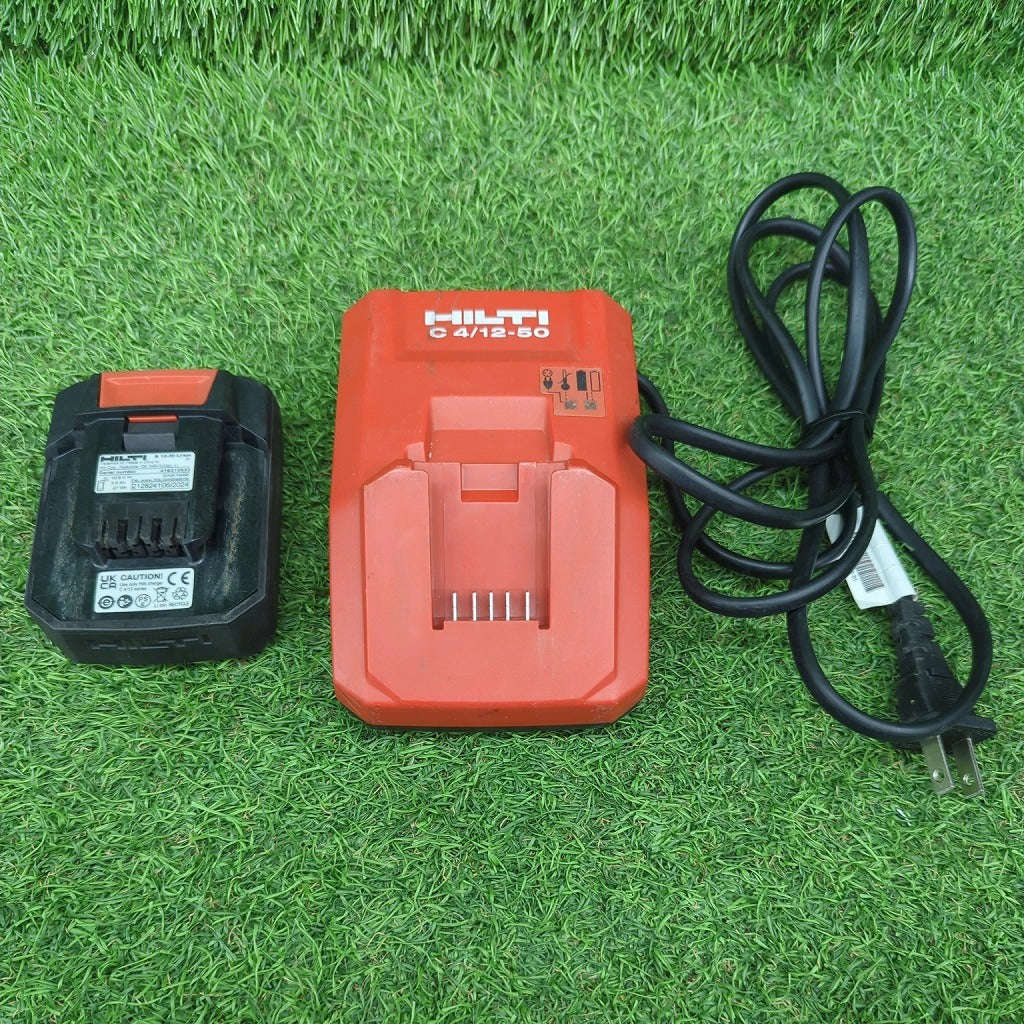 HILTI PR30-HVS Rotating Laser Level with PRA30 Receiver and 2.5Ah Battery [c1249052011]
