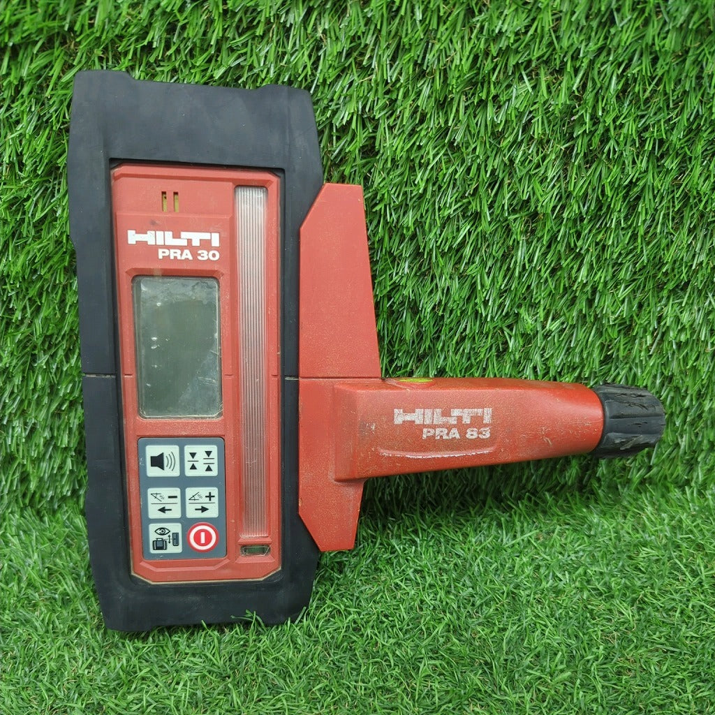 HILTI PR30-HVS Rotating Laser Level with PRA30 Receiver and 2.5Ah Battery [c1249052011]