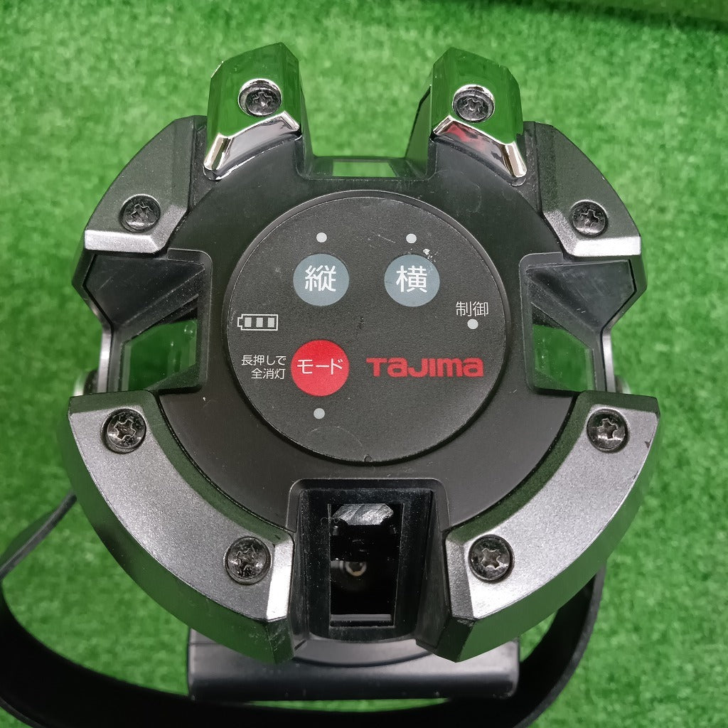 Tajima ZEROG2LSN-KJC Laser Level with Battery Charger and Receiver [o1249340497]