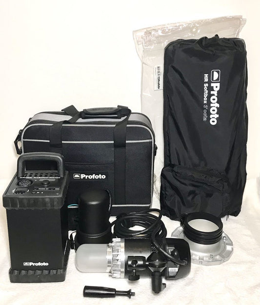 PROFOTO ProBallast 200/400 Ballast ProDaylight 400 Air HR Softbox 3' Octa Steady Light [c1109826370]