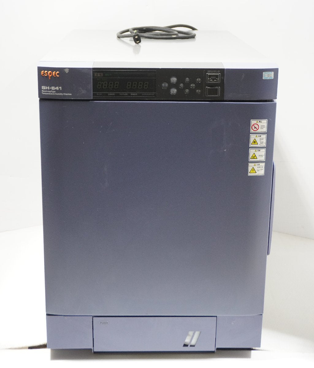 ESPEC SH-641 Environmental Test Chamber 50Hz [c1247591034]