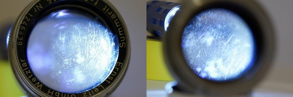 Leica L39 Mount Lens Summarit 50mm f1.5 [j1219025921]