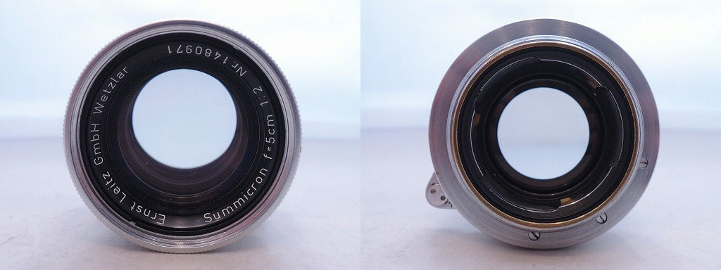 Leica Summicron 50mm f2 L39 Mount Lens [t1205141133]