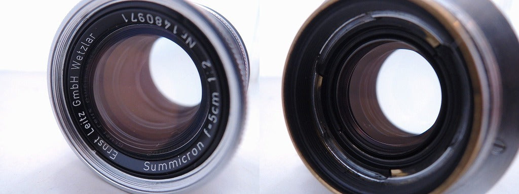 Leica Summicron 50mm f2 L39 Mount Lens [t1205141133]