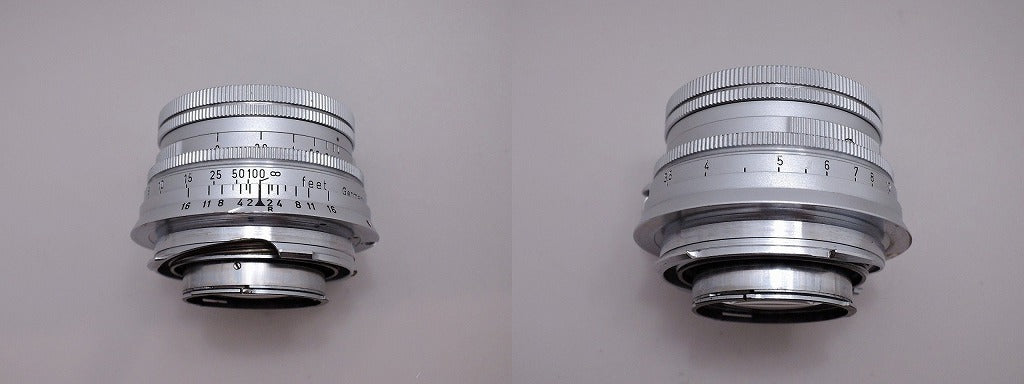 Leica Summicron 5cm f2 Retractable Lens [h1209446257]