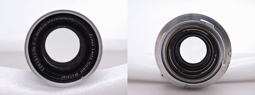 Leica Summicron 5cm f2 Retractable Lens [h1209446257]