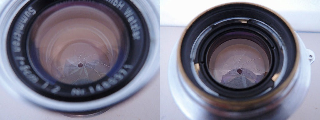 Leica L39 Mount Lens Summicron 50mm f2 Full Size [n1212507461]