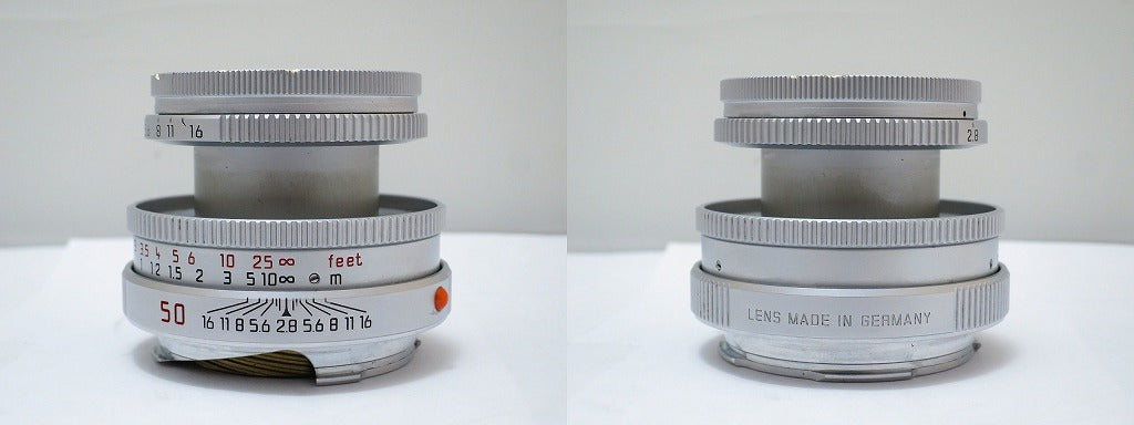 Leica Elmar-M 50mm f2.8 Single Focal Length Lens [k1216056043]