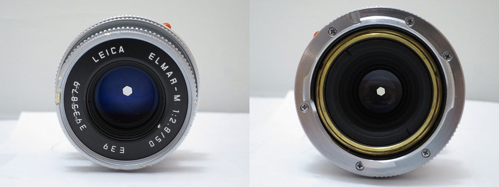 Leica Elmar-M 50mm f2.8 Single Focal Length Lens [k1216056043]