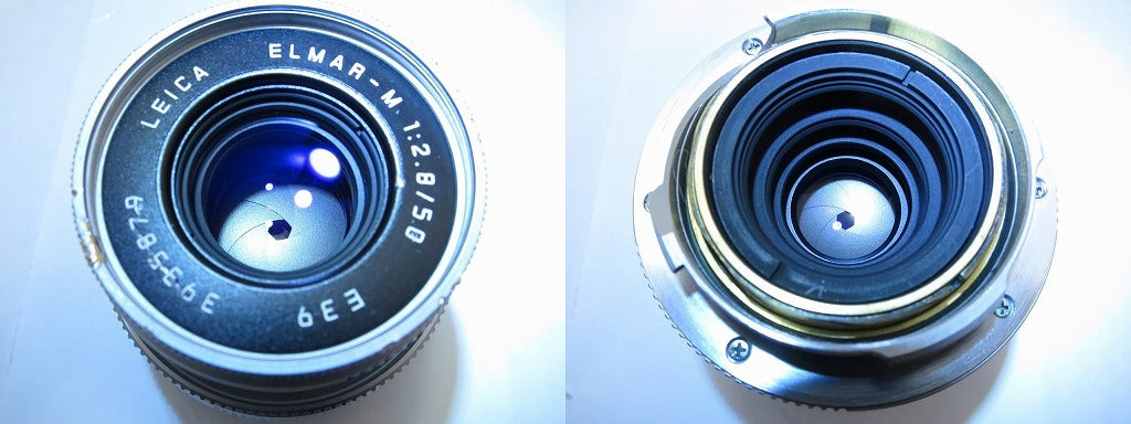 Leica Elmar-M 50mm f2.8 Single Focal Length Lens [k1216056043]