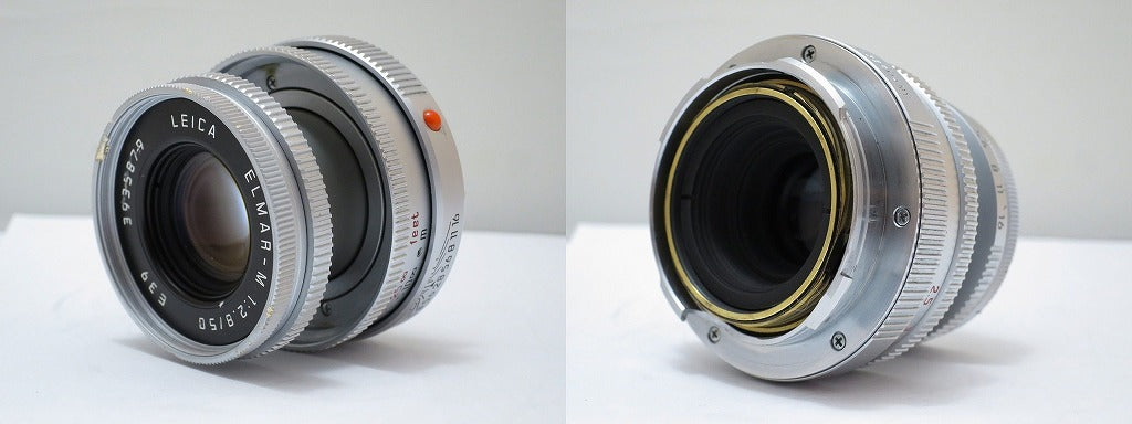 Leica Elmar-M 50mm f2.8 Lens [k1216985353]