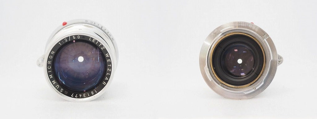 Leica Summicron 50mm F2 Single Focus Lens 1st Generation [x1219024830]