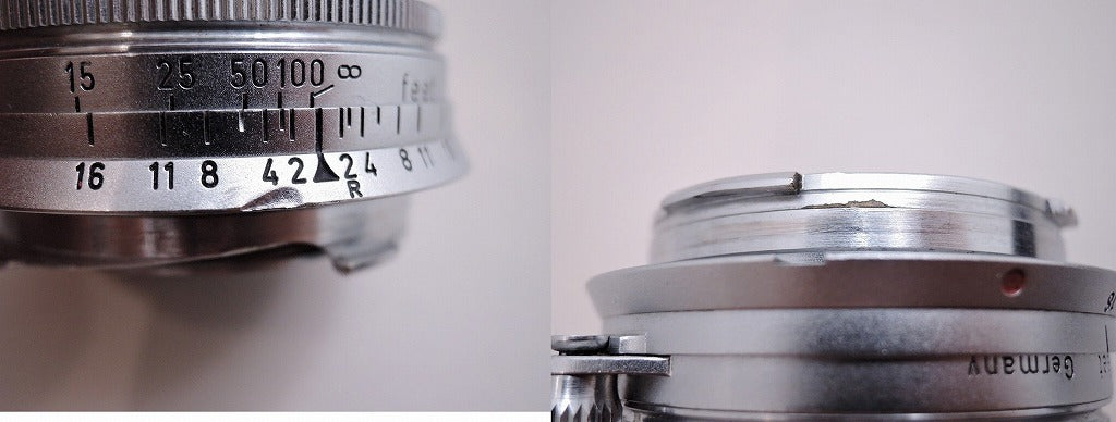 Leica Summicron 5cm f2 Retractable Lens [h1209446257]