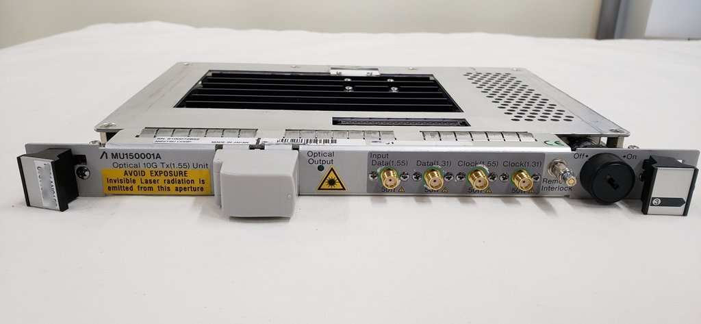 Anritsu MU150001A 10G Optical TX Unit [r1130085998]