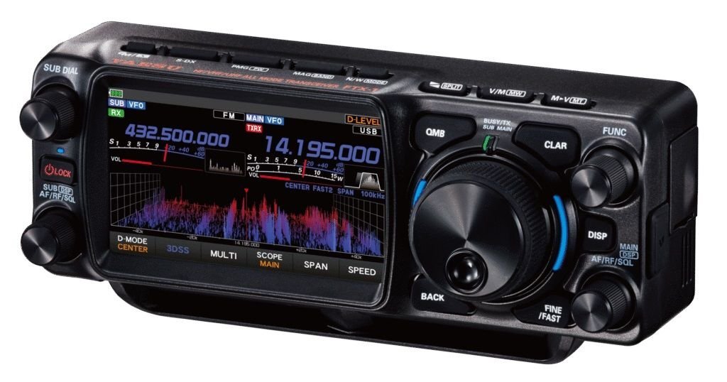 YAESU FTX-1 Field LCD Protective Film [w1215891962]