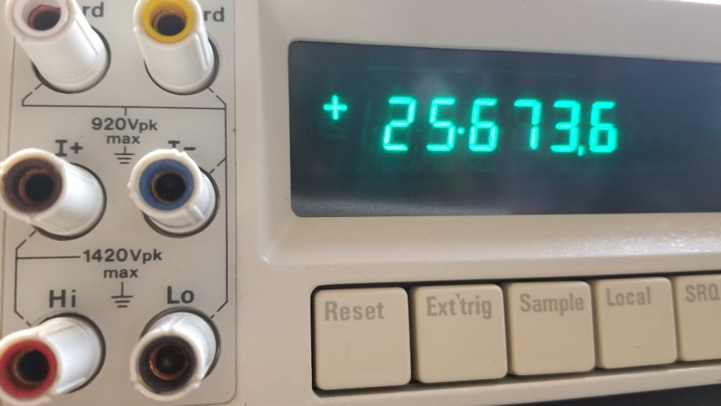 Wavetek 1271 Selfcal 8.5-Digit Multimeter [f282365214]
