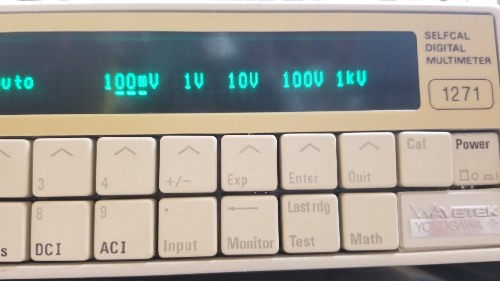 Wavetek 1271 Selfcal 8.5-Digit Multimeter [f282365214]