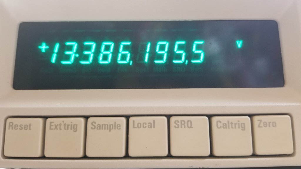 Wavetek 1271 Selfcal 8.5-Digit Multimeter [f282365214]