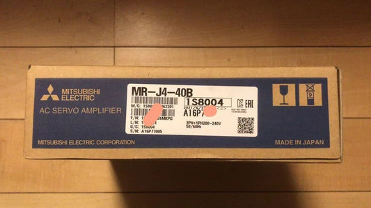 MITSUBISHI MR-J4-40B Servo Amplifier [j1057362815]