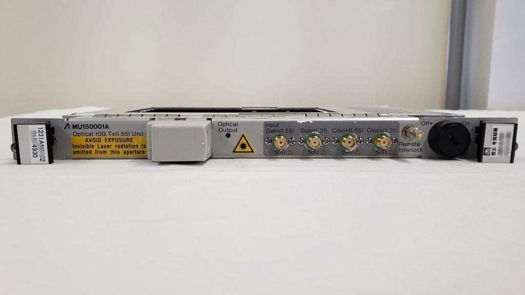 Anritsu MU150001A 10G Optical TX Unit [t1130099673]
