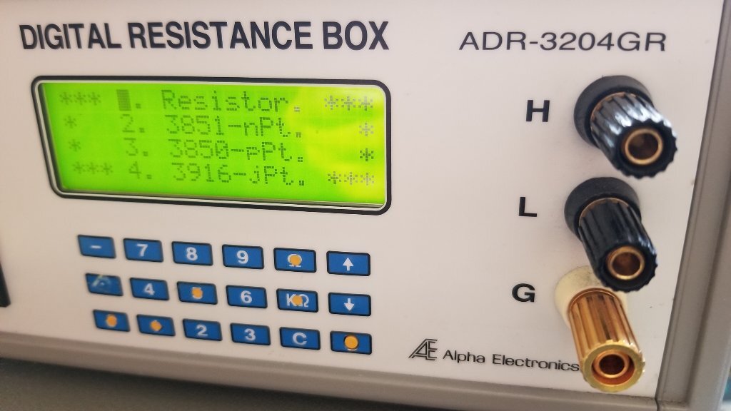Alpha Electronics ADR-3204GR Precision Variable Resistor 6.5 Digit [b1172780743]