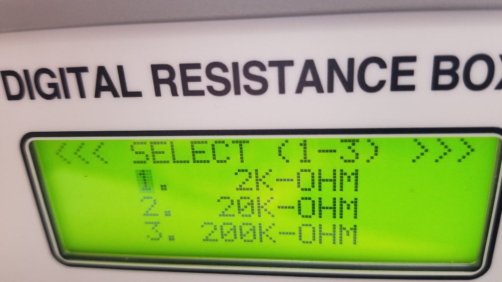 Alpha Electronics ADR-3204GR Precision Variable Resistor 6.5 Digit [b1172780743]