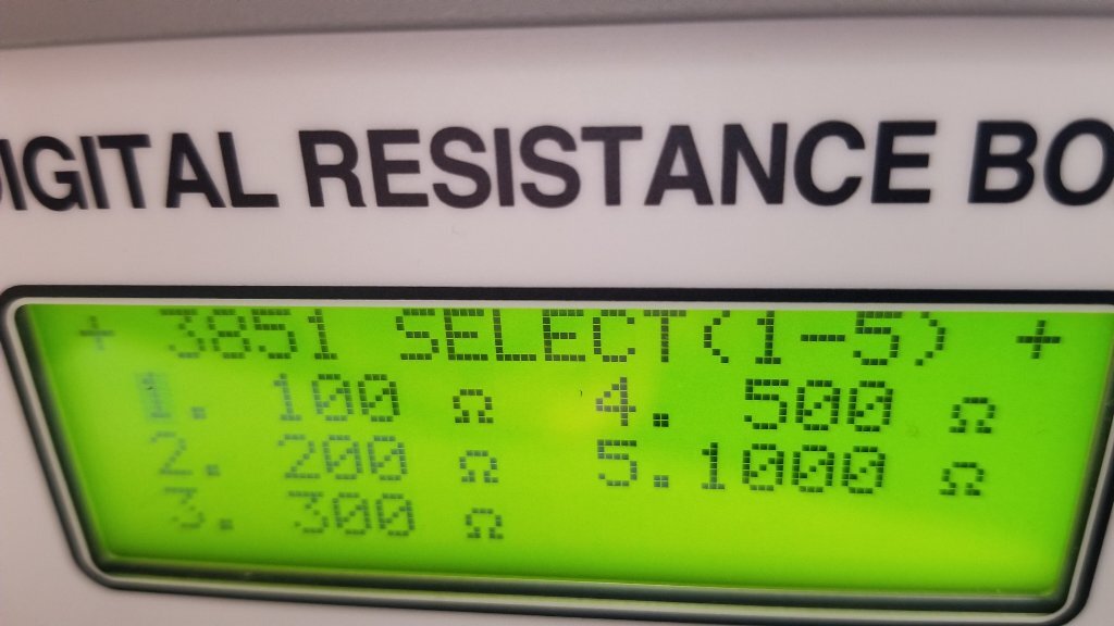 Alpha Electronics ADR-3204GR Precision Variable Resistor 6.5 Digit [b1172780743]