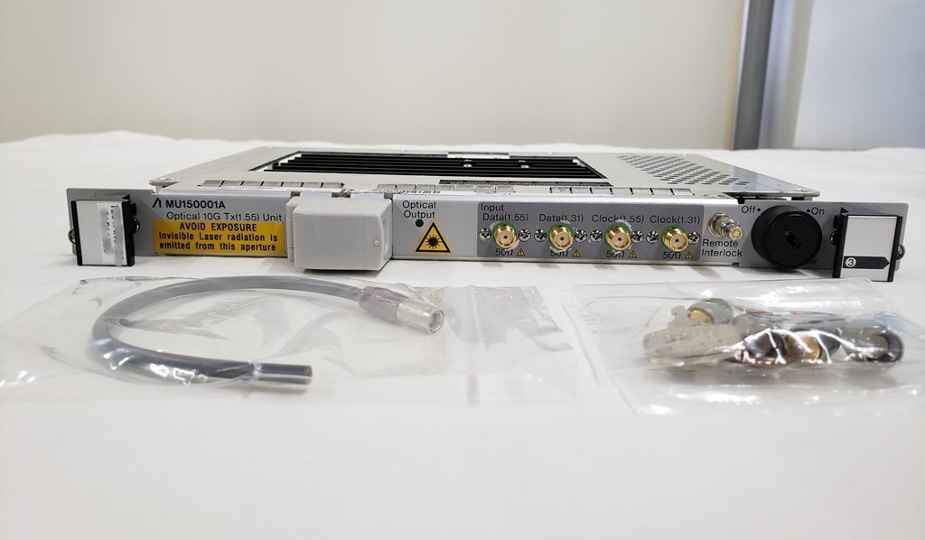 Anritsu MU150001A 10G Optical TX Unit [r1130085998]