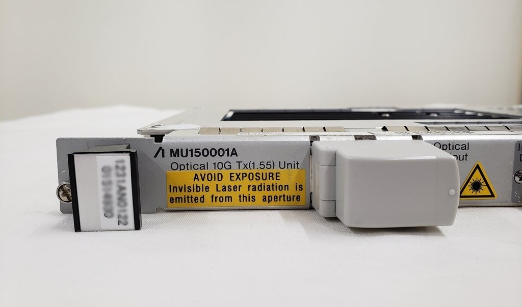 Anritsu MU150001A 10G Optical TX Unit [t1130099673]