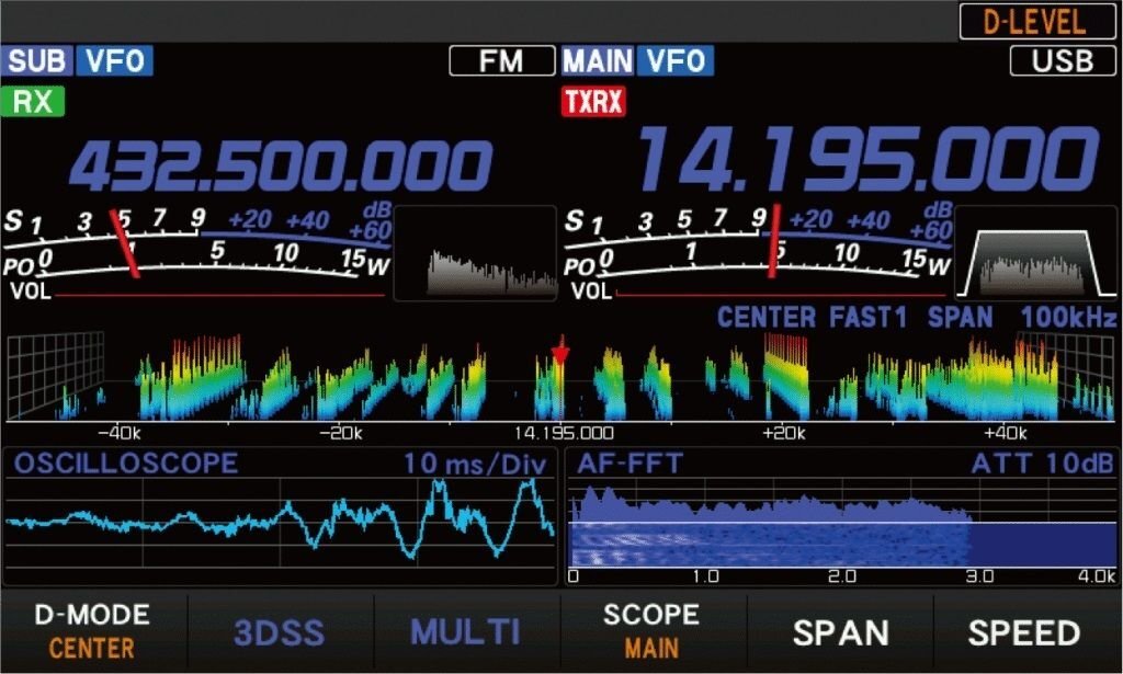 YAESU FTX-1 Field 10W Cooling Fan SCF-1 [j1215885936]