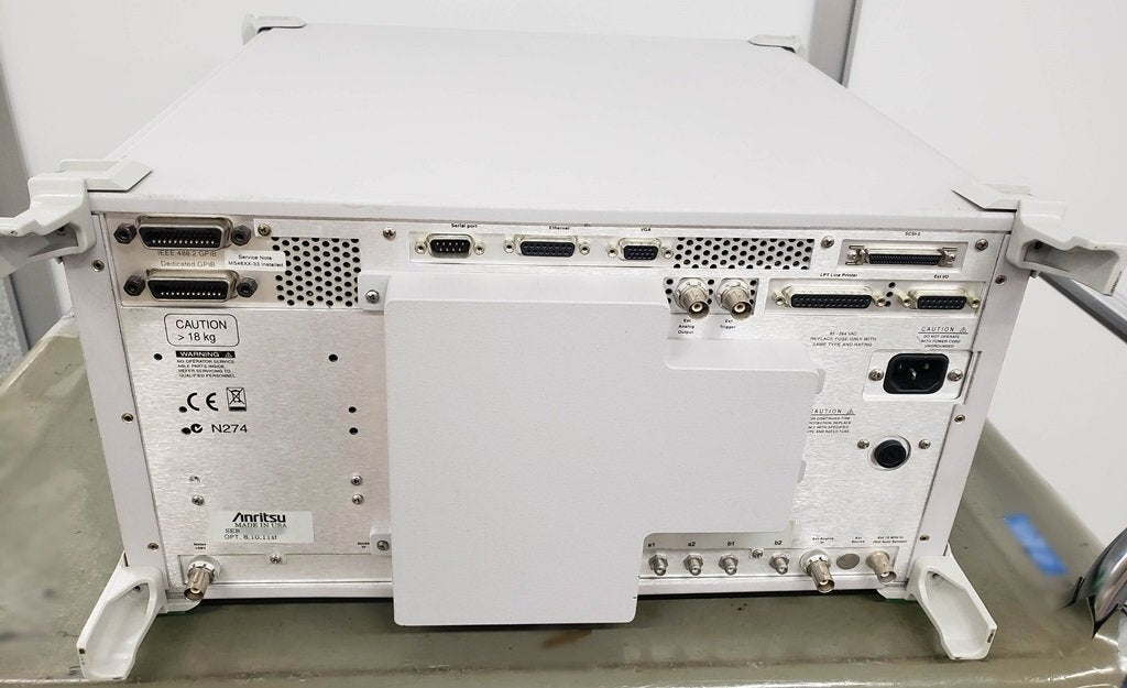 Anritsu MS4623C Vector Network Analyzer 10MHz-6GHz (for parts or not working) [k1128452577]
